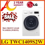 LG TWC1409S2W 9KG FRONT LOAD WASHER (WHITE)*** 2 YEARS WARRANTY BY LG***