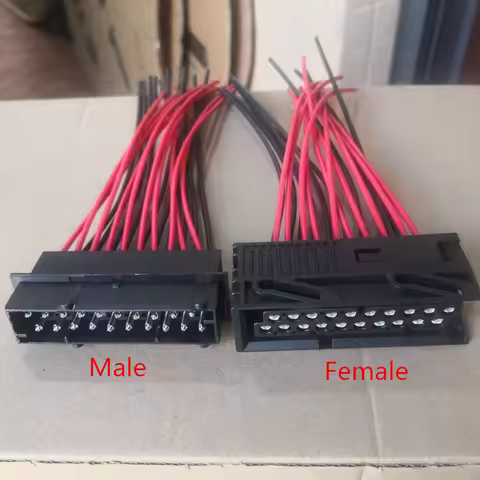 20 Pin/Way Male Or Female Harman Kardon L7 Power Amplifier Connector Harman Plug 20P Socket With Wir