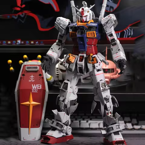 Daban PGU 1/60 Yuanzu 2.0 RX-78-2 Has The Function Of Exposing The Inner Frame With Lamp Assembly Mo