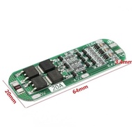 Modul PCB BMS 3S 20A 12V 18650 Baterai Pack Balance Protection Board