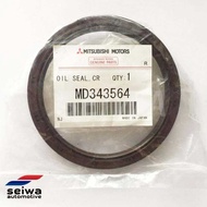 LY 4D56 Crankshaft Oil Seal - Md343564