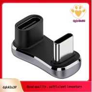 180 Degree Angle USB C Adapter USB-C PD Charging Tablet USB C U Shape Converter for  Accessories