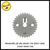 Camshaft Gear (32 Teeth) WAVE-110I Year 2011-2020 (14321-KWW-740) (4318017290000)