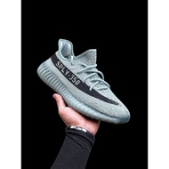 2024New Yeezy Boost 350 V2 shoes 'grey-green' NBA Basketball Shoes men's and women's tennis shoes sports shoes running shoes