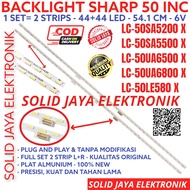 SHARP LED TV BACKLIGHT 50 INC 50SA5200 50SA5500 50UA6500 50UA6800 50LE580 LC50SA5200 LC50SA5500 LC50