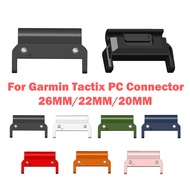 PC Connector For Garmin Tactix 26MM 22MM 20MM Strap Quick Release Colorful Smartwatch Repair Pins