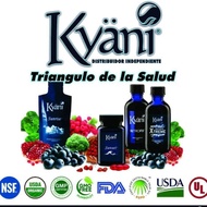 Kyani 4item Jus Noni Blueberry, Mini Red Fish Oil (Extreme, FX, Sunrise, SunSet)