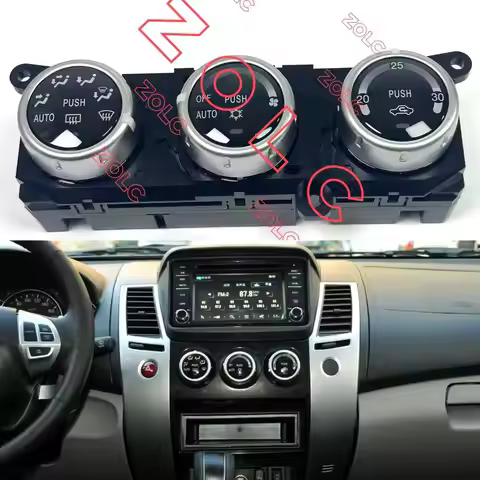New Genuine Air Conditioning Switch Temperature Heater Adjustment Knob 7820A698 7820A363 For Montero