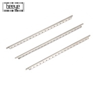 BEEYE 19pcs ​Classical Guitar Fret​, ​Fretboard Replacement ​Silver ​Guitar Fret Wire, White Copper 