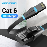Dây Cáp Cat6 Cáp Mạng Lan  UTP CAT 6 RJ 45 Cáp mạng 05m / 1m / 15m / 2m Dẹt chính hãng Vention IBJB 