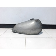 Yamaha DT125 trail tank custom japstyle brastyle scrambler copperDT