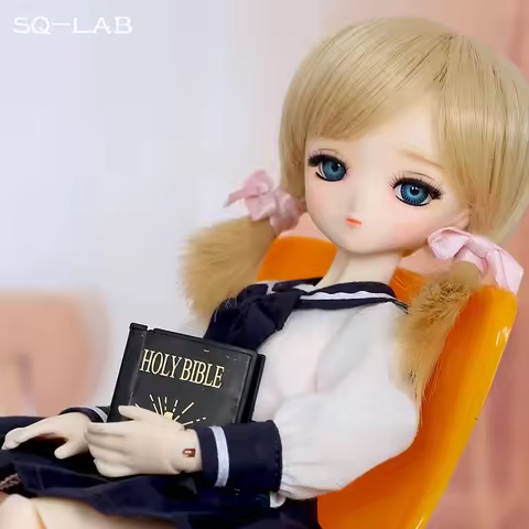 OUENEIFS SQ Lab Chibi Tsubaki 31cm 1/6 BJD SD Resin Model Baby Girls Boys Dolls Eyes High Quality To