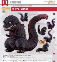 黏土人 2800 真哥斯拉 哥斯拉 2016 Shin Godzilla Nendoroid GoodSmile shm