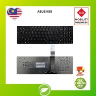 Asus K55 K55A K55DE K55DR K55N K55VD K55VJ K55VM K55VS K55A-BBL4  Laptop Keyboard