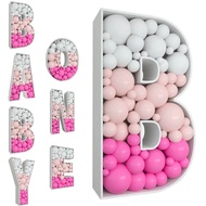 91.5CM Letter Number Giant Birthday Figure Balloon Filling B