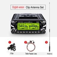 1pz ZT-D9000 Car Radio Walkie-Talkie Two-way Set Two Way Radio Repeater Transceiver Car Walkie Talki