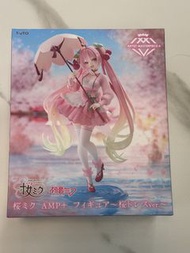 Taito AMP+ 景品模型 - 櫻初音 Sakura Dress Ver.《初音未來》