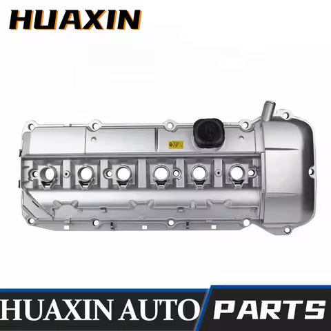 11127512839 Aluminum Engine Valve Cover for BMW M54 E46 320i 325Ci 325i 330Ci E39 525i 530i X3 E83 Z
