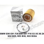 BMW OIL FILTER E90 323i 325i 330i 335i E91 F30 E60 E61 F10 X3 X5 X6 Z4 (11427566327) (HU816) (114275