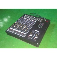 Audio Mixer 6 Channel Rakitan Dan Efect