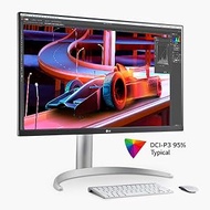 LG 27” 27UP850 5ms 60Hz IPS 4K UHD Vesa HDR400 AMD FreeSync USB-C Monitor 27UP850N