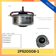 GENUINE Parts Daikin Inverter Indoor Fan Motor | Air Swing Motor FTKH28A FTKH35A FTKH50A 1.0HP - 2.0
