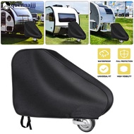 QUENNA RV Caravan Trailer Hitch Cover Towing Hitch 600D Oxford Cloth Easy to Use Dustproof Rain Snow