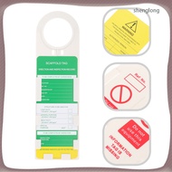 🏷️ 1Set Scaffold Status Holder and Tag Kit Plastic Safety Inspection Tags for Hotel Use Assorted Col