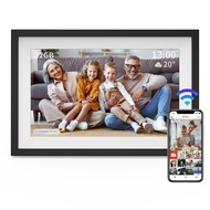 10.1-Inch WiFi Digital Photo Frame with 32GB Storage and Touch Control
