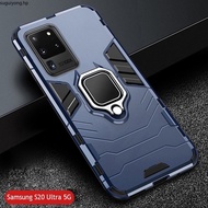 Samsung Galaxy S20 Ultra S 20 Plus Case Armor PC Cover Ring Holder Phone Case For Samsung Note20 Note 20 Ultra 5G Cover phone case