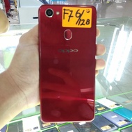 Hp Second OPPO F7 6/128 98% mulus