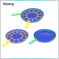 [fixory] Bubble Wands Set, Giant Bubble Wands Toy Set Large Bubble Wands with Tray for Kids  Outdoor