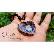 ORGONITE SCALAR ENERGY PENDANT + 7 CHAKRA (TRIPLE POWER) - TYPE 3