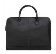 Hexagona Document Bag A4 Kulit Cowhide Tas Dokumen Pria Wanita