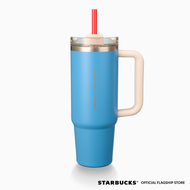 Starbucks 30oz Blue Stanley Stainless Steel Cold Cup #HolidayCarnival