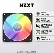 NZXT RF-C12SF-B1 F120 RGB Core 120mm/140mm RGB Fan 120mm Fan 140mm Fan - Black