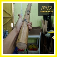 Rotan stick pole wood, batang kayu rotan (panjang 86cm-90cm, tebal 3cm-3.5cm) ROTAN BATANG 3FT