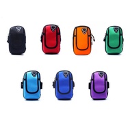 Sports Armband Phone Holder Running Gym Workout Arm Bag Mobile Pouch For iPhone 17 16 15 14 13 Samsu