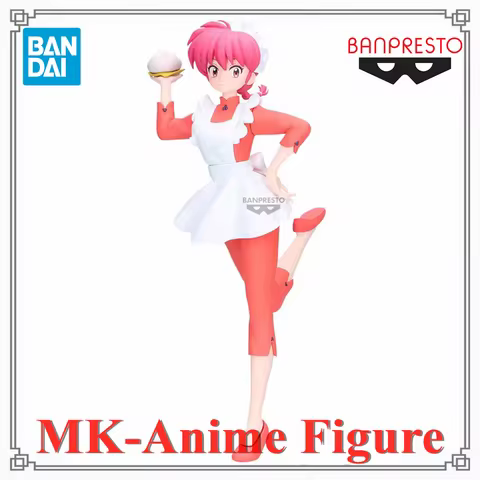Original Banpresto BANDAI GLITTER GLAMOURS Ranma Nibun-no-Ichi Anime Action Figures Model Action Fig