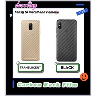 [Carbon Back Film] Neffos C7 / C7A / C7s / C9 / C9A / C9s / Lite / Max Back Screen Protector