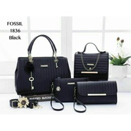 Set fossil handbag 4in1 / 646735