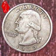 Xu 1865 Liberty 1 Dollar