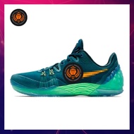 Kobe Venomenon 5 Teal Green Yellow Basketball Shoes For Men OEM Quality Sports Sneakers With Spike