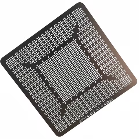 Direct heating 90X90 BGA Reballing Stencil GTX1070 GTX1070Ti GTX1080 GP104-200-A1 GP104-300-A1 GP104