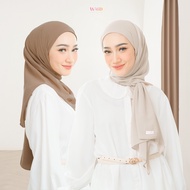 WMD Fashion - Pashmina Oval Inner Ciput Size 200x75