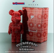 BE@RBRICK OCEAN TOKYO 100% & 400% bearbrick