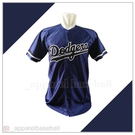 Baseball Jersey/Dodgers navy baseball Shirt