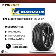 245-40-19 MICHELIN PILOT SPORT 4 ZP * (2025)