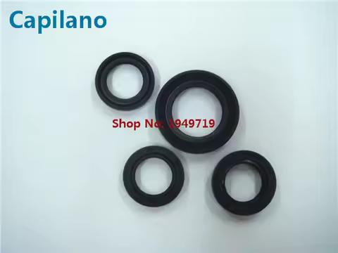 motorcycle full / complete engine oil seal rubber gear shaft seal GY6-125 for 125cc GY6 125 engine s