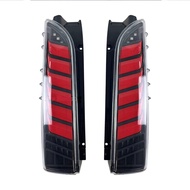 ไฟท้าย รถตู้ HIACE Commuter 2005 2007 2009 2011 2013 2014 2016 2018 LED มี 3 รุ่น 3 สีให้เลือก สินค้